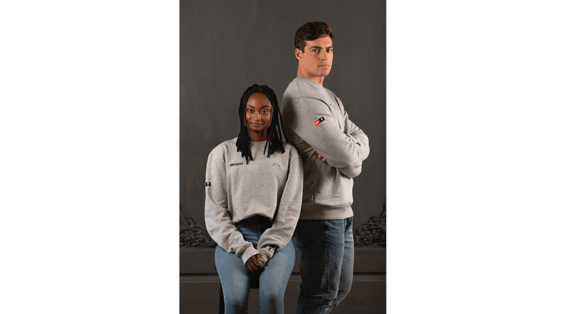 Specialized Stellies Crew Neck Pull Over-Specialized