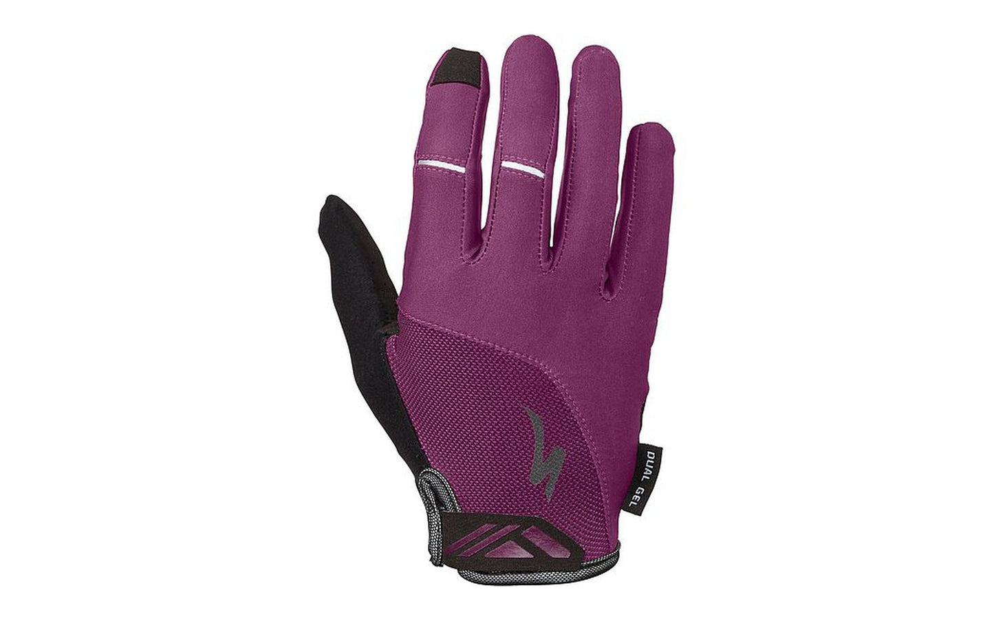 Women's Body Geometry Dual-Gel Long Finger Gloves-Specialized