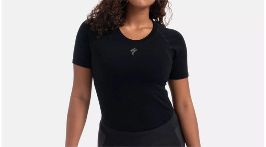 Women's Merino Seamless Short Sleeve Base Layer-Specialized
